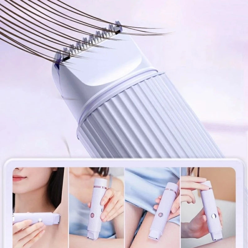 Depilador Feminino | DepilCare - Recarregável