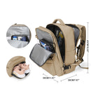 Mochila Viagem | ExploraBag | Compartimento de Tenis - Marmita