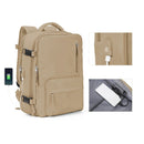 Mochila Viagem | ExploraBag | Compartimento de Tenis - Marmita