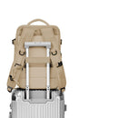 Mochila Viagem | ExploraBag | Compartimento de Tenis - Marmita