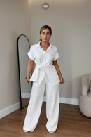 Vestido de Verão| Bianco Éternel - Exclusivo Delicattas