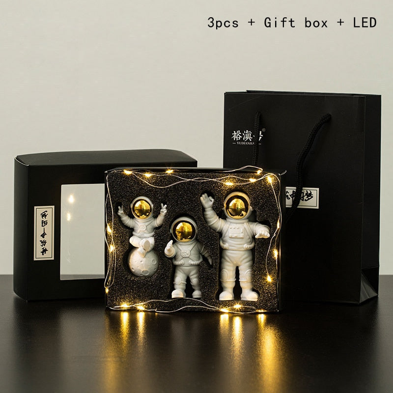 Luminária Astronauta Decorativo AstroLamp