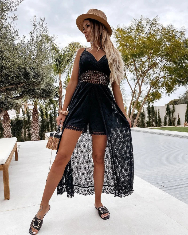 Vestido Elegância de Verão | Sopro de Elegância - Tecido Leve
