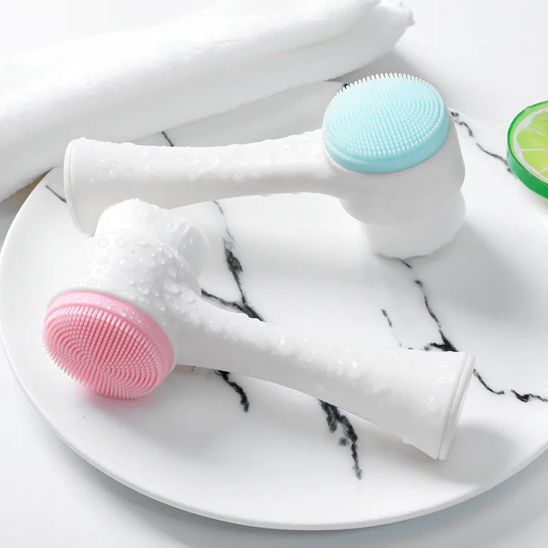Escova de Limpeza de Pele | Luminous Touch 💕 - Pele perfeita