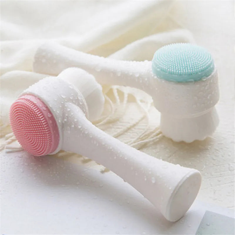 Escova de Limpeza de Pele | Luminous Touch 💕 - Pele perfeita