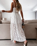 Vestido Elegância de Verão | Sopro de Elegância - Tecido Leve