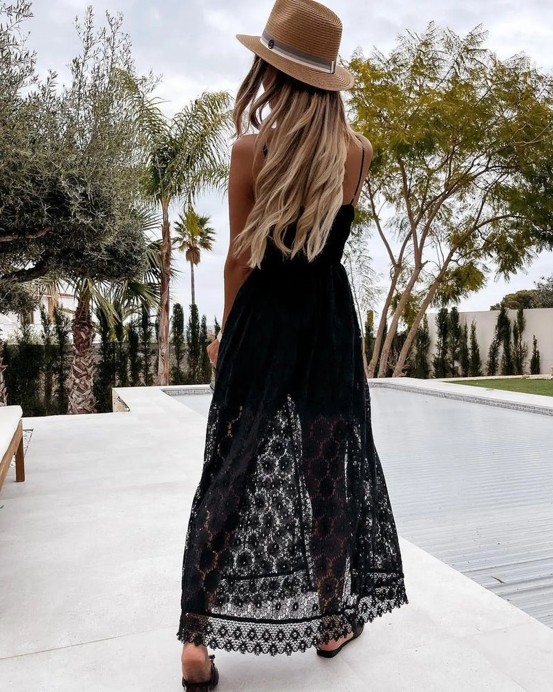 Vestido Elegância de Verão | Sopro de Elegância - Tecido Leve