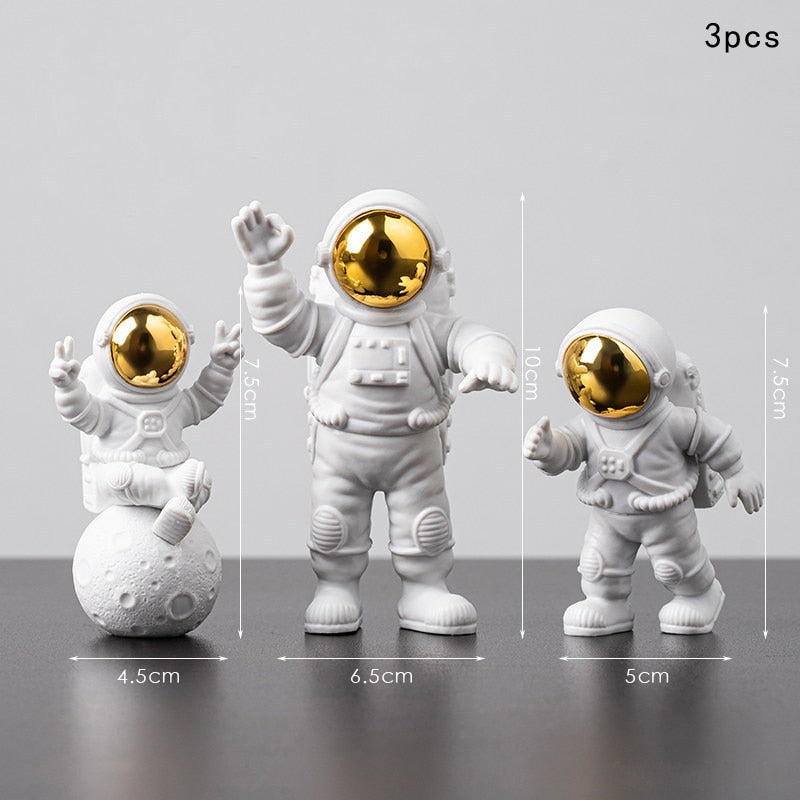 Luminária Astronauta Decorativo AstroLamp