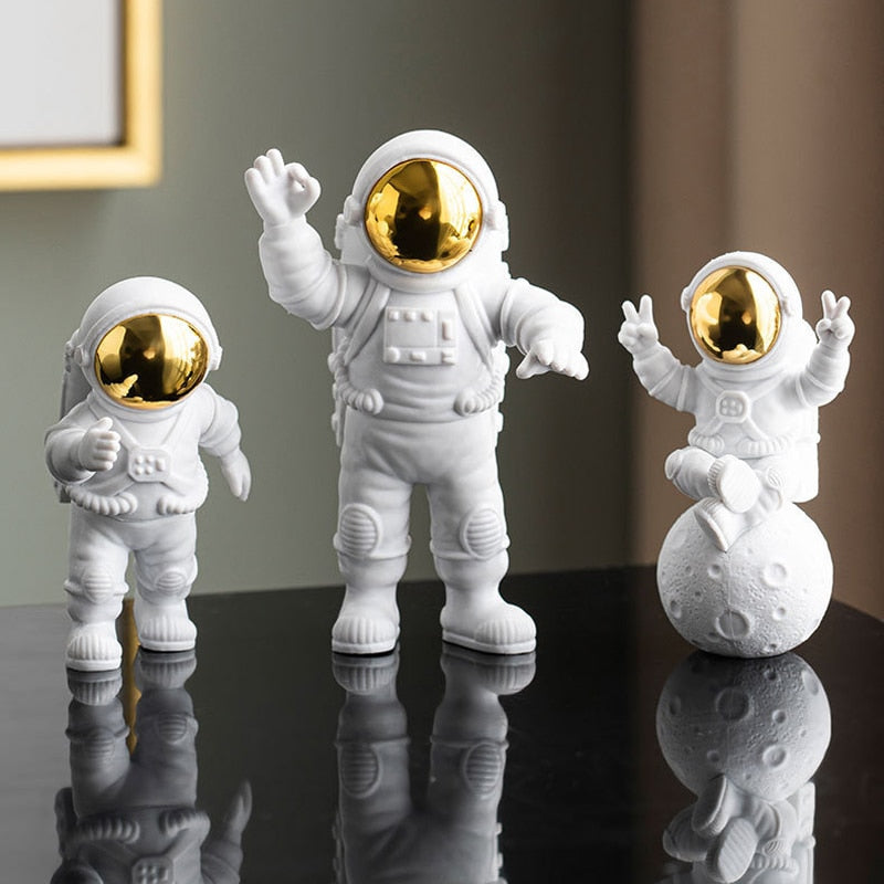 Luminária Astronauta Decorativo AstroLamp