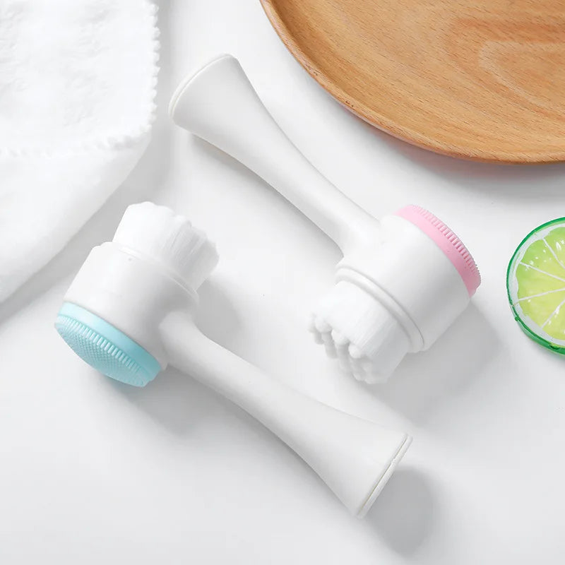 Escova de Limpeza de Pele | Luminous Touch 💕 - Pele perfeita