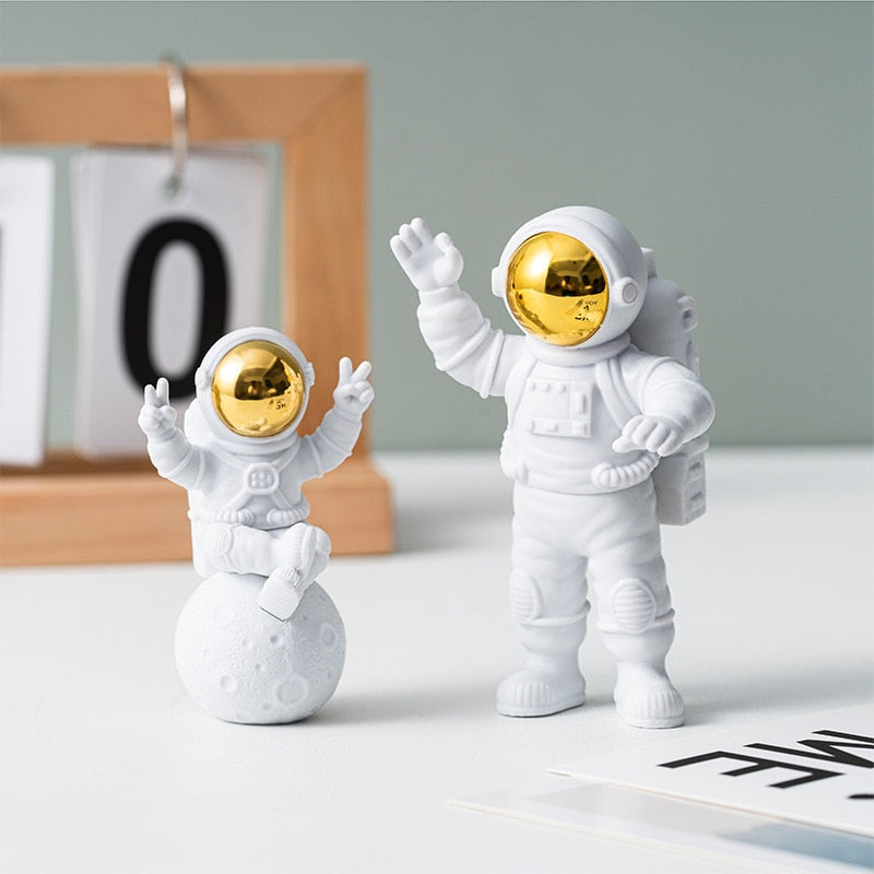 Luminária Astronauta Decorativo AstroLamp