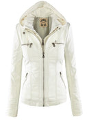 Jaqueta Feminina Outerwear Motociclista