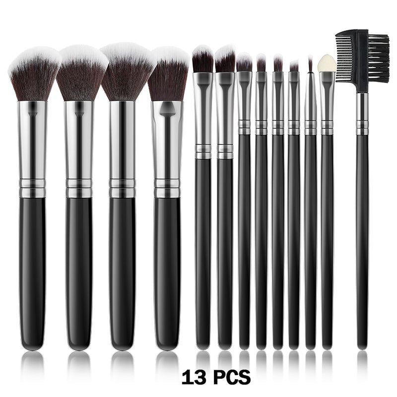 Conjunto de Pincéis de Maquiagem Profissional Vander
