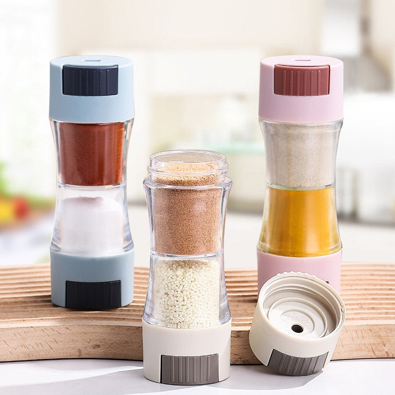 Recipiente Duplo para Tempero DuoDose