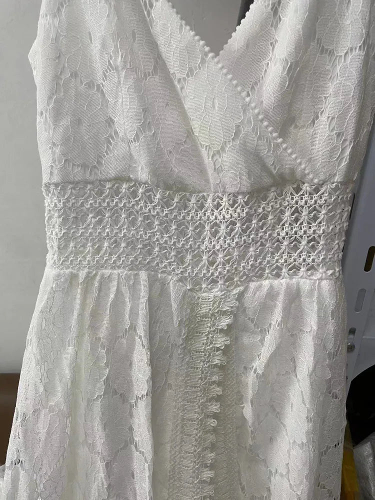 Vestido Elegância de Verão | Sopro de Elegância - Tecido Leve