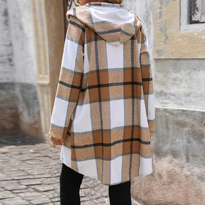 BLUSA INVERNO | XADREZ ENCANTO - EXCLUSIVO DELICATTAS