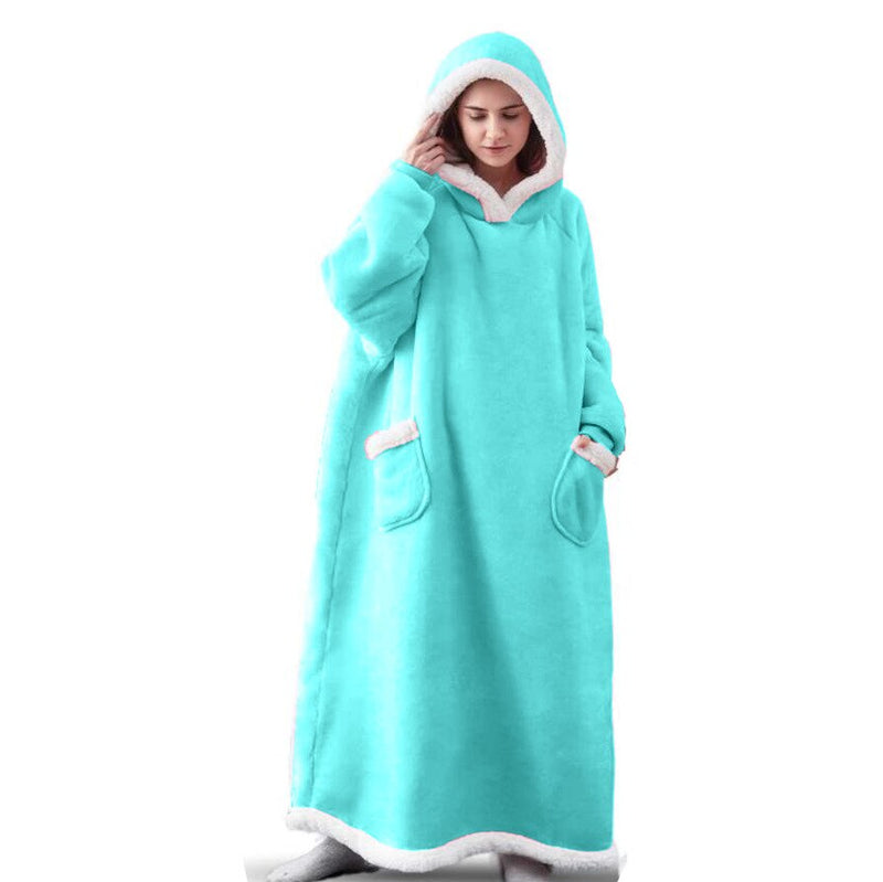 Roupão Super Longo de Inverno PolarPlush