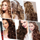 Escova Fazedora de Cachos | LunaCurl - Cachos em até 1 minutos | Perfeito para viagens