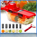 Cortador Ralador de Legumes Precision Slice 6 em 1