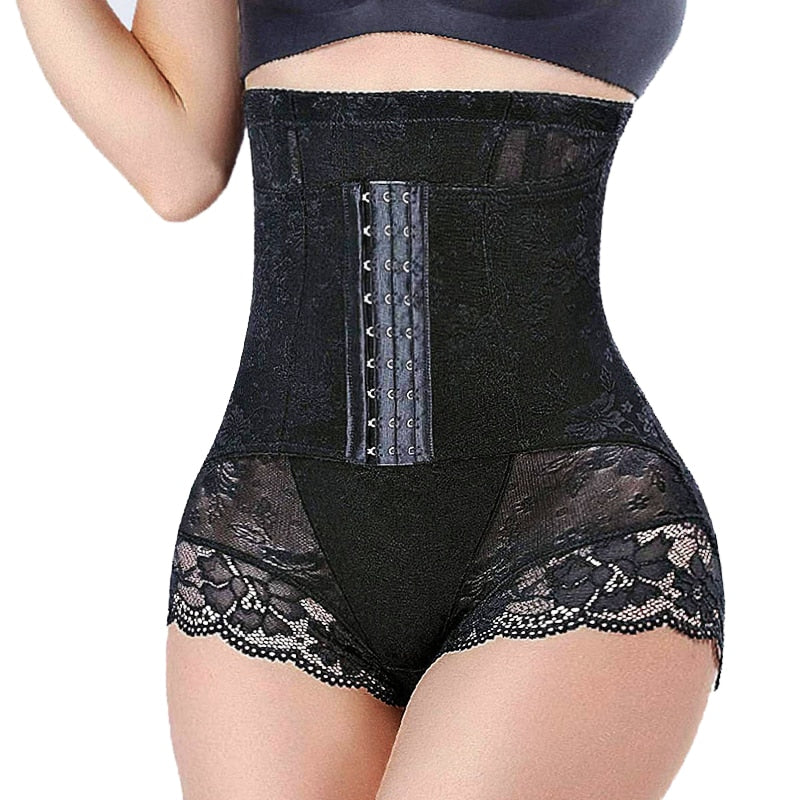 Calcinha Modeladora de Renda Sexy