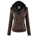 Jaqueta Feminina Outerwear Motociclista
