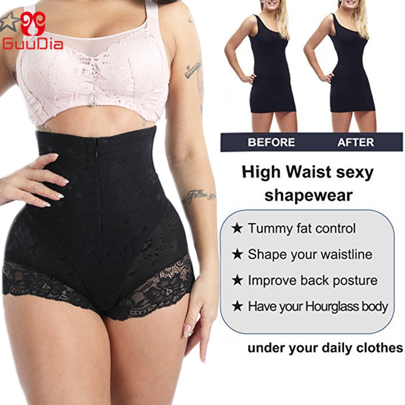 Calcinha Modeladora de Renda Sexy