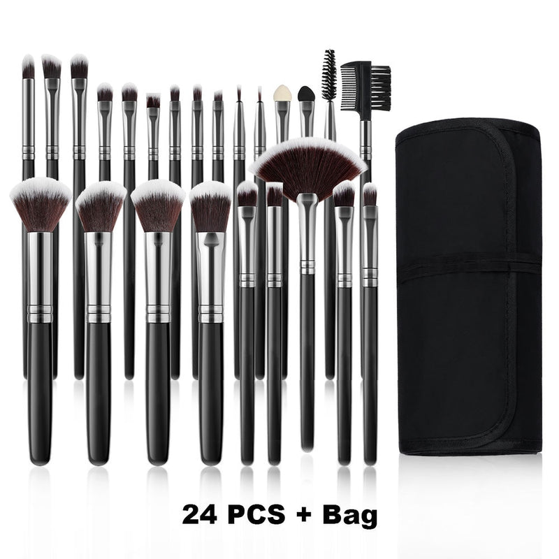 Conjunto de Pincéis de Maquiagem Profissional Vander