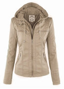Jaqueta Feminina Outerwear Motociclista