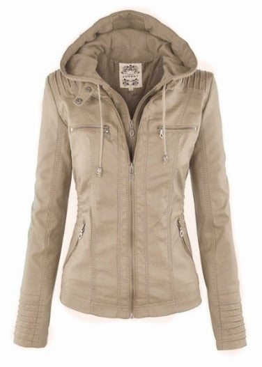 Jaqueta Feminina Outerwear Motociclista