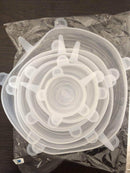 Super Tampas para Potes e Silicone SnapLock