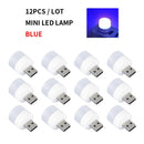 Mini Lâmpadas de LED 12 pçs