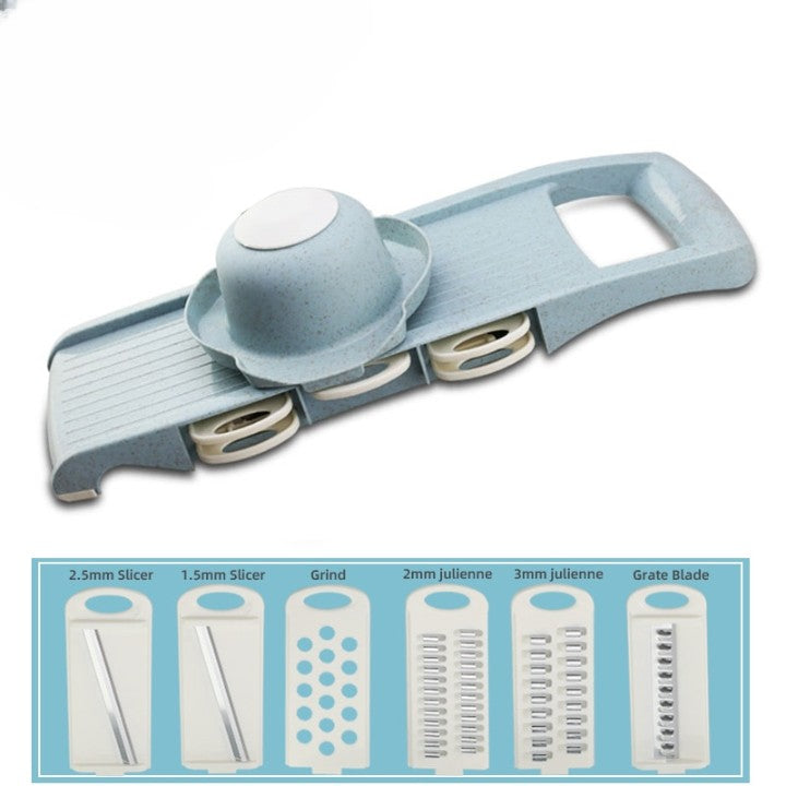 Cortador Ralador de Legumes Precision Slice 6 em 1
