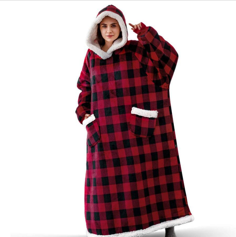 Roupão Super Longo de Inverno PolarPlush