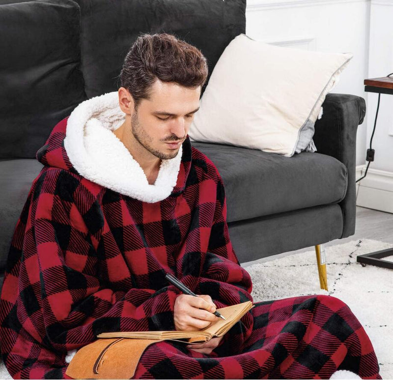 Roupão Super Longo de Inverno PolarPlush