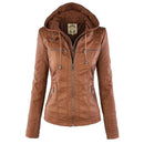 Jaqueta Feminina Outerwear Motociclista