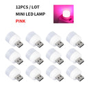 Mini Lâmpadas de LED 12 pçs