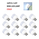Mini Lâmpadas de LED 12 pçs