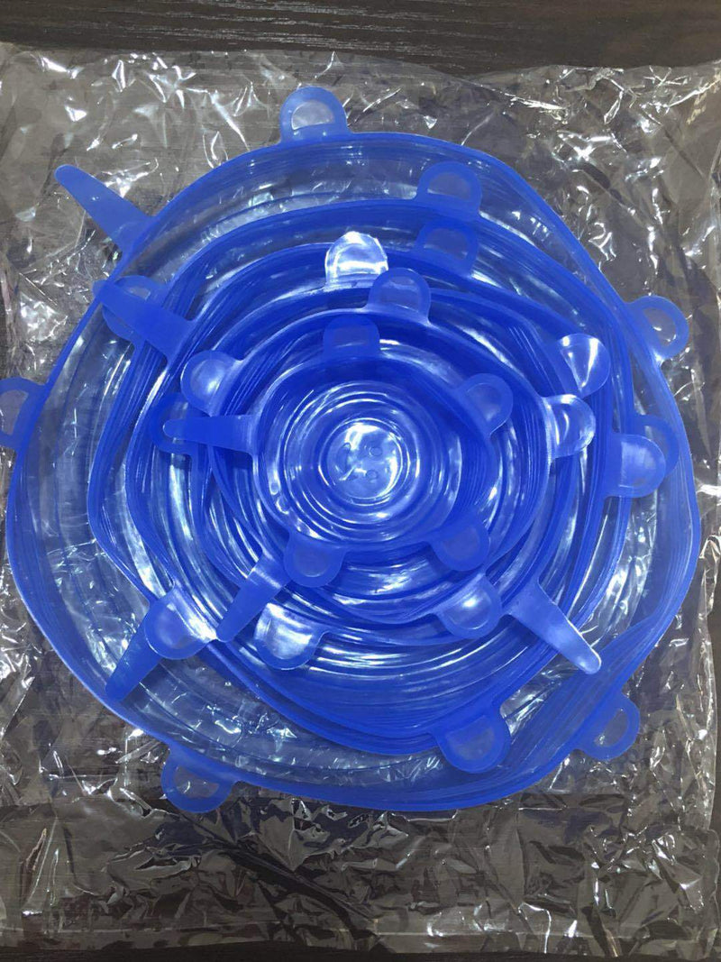 Super Tampas para Potes e Silicone SnapLock