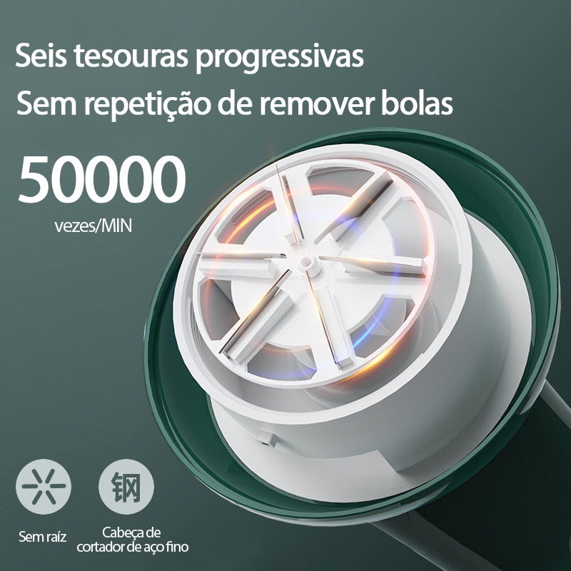 Removedor de Fios Soltos em Roupas FuzzFree