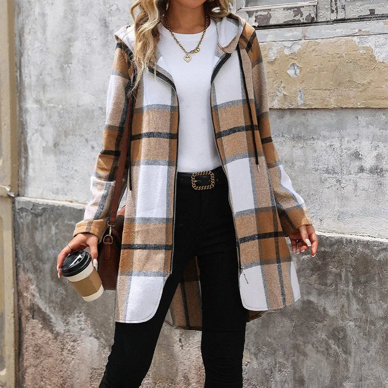 BLUSA INVERNO | XADREZ ENCANTO - EXCLUSIVO DELICATTAS