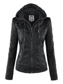 Jaqueta Feminina Outerwear Motociclista