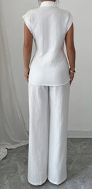 Vestido de Verão| Bianco Éternel - Exclusivo Delicattas