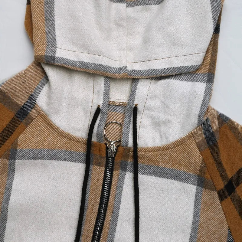BLUSA INVERNO | XADREZ ENCANTO - EXCLUSIVO DELICATTAS