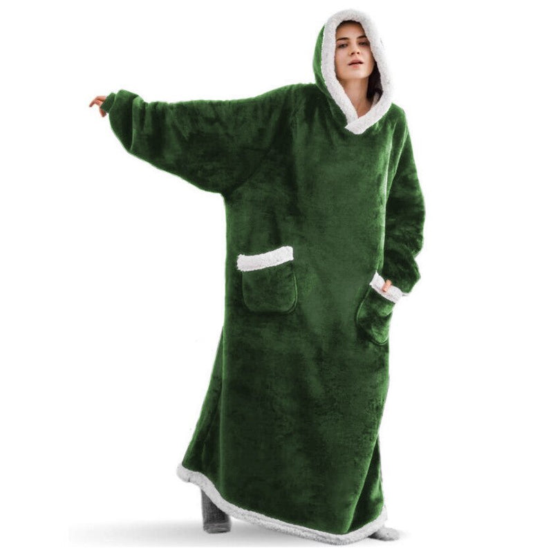 Roupão Super Longo de Inverno PolarPlush