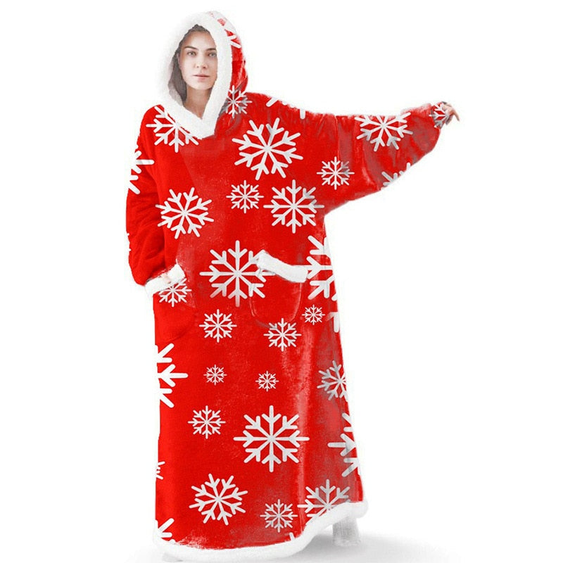 Roupão Super Longo de Inverno PolarPlush