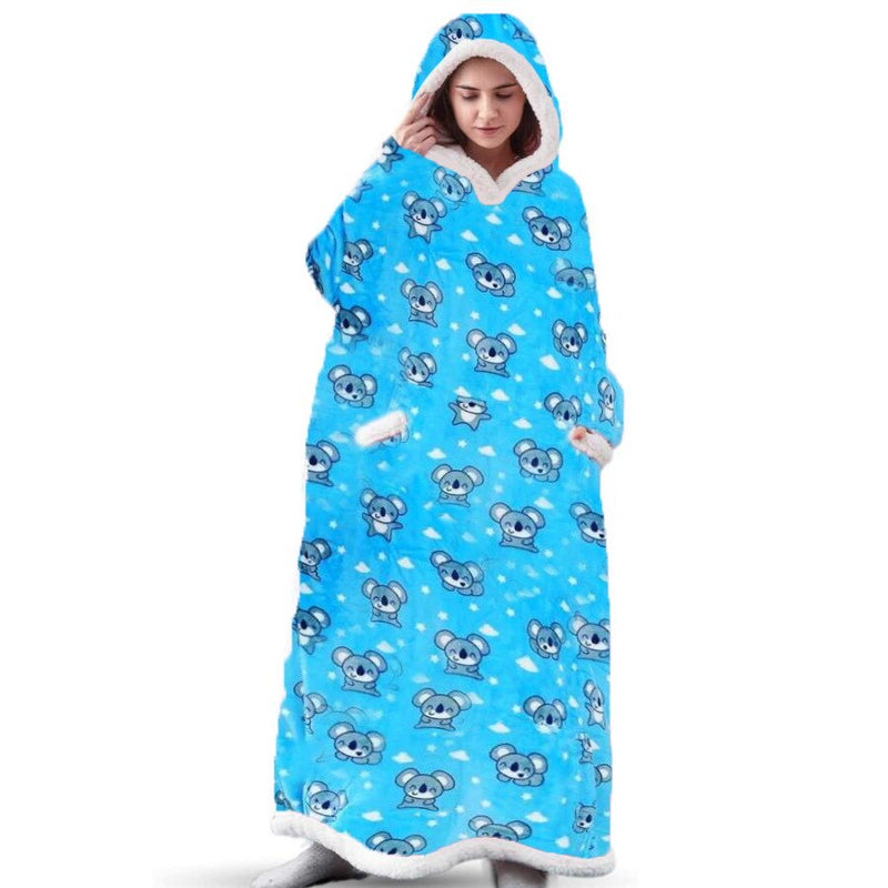 Roupão Super Longo de Inverno PolarPlush