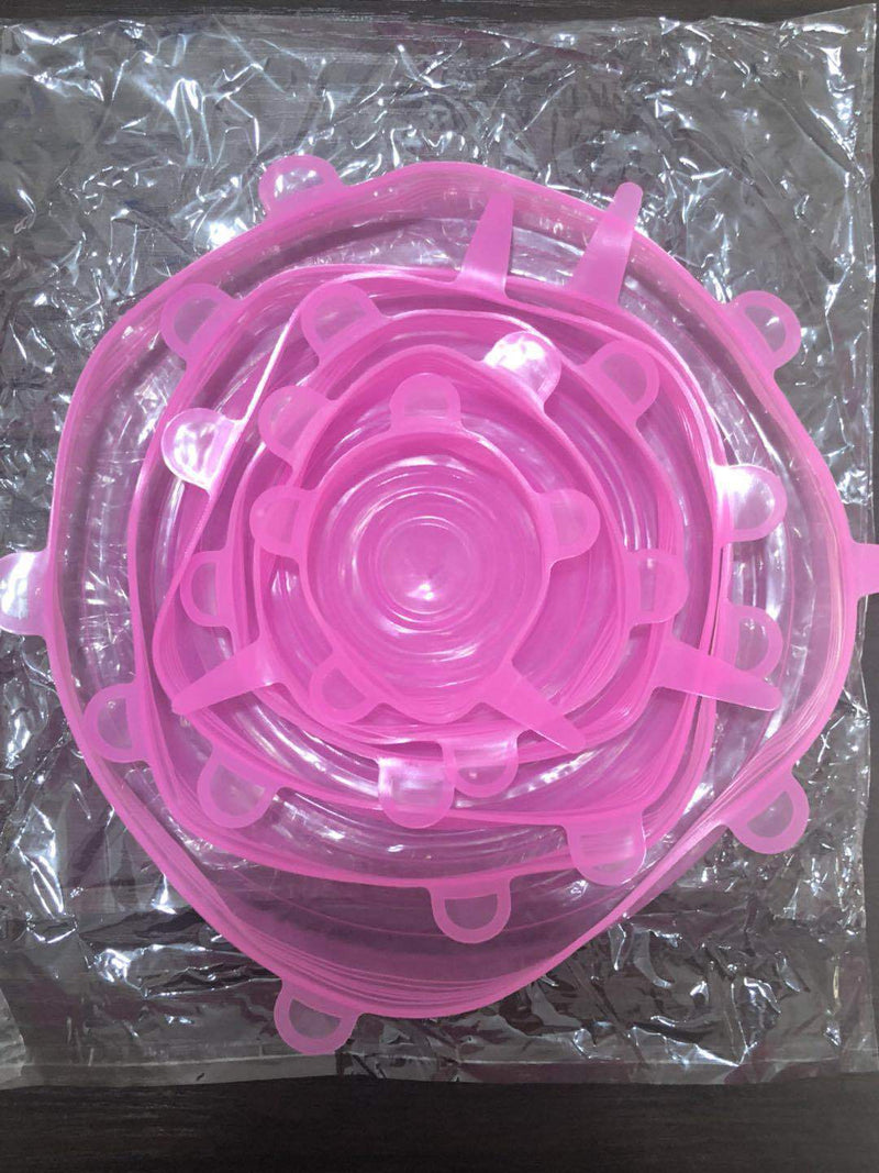 Super Tampas para Potes e Silicone SnapLock
