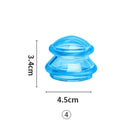 Ventosas de Silicone para Massagem TensionRelax