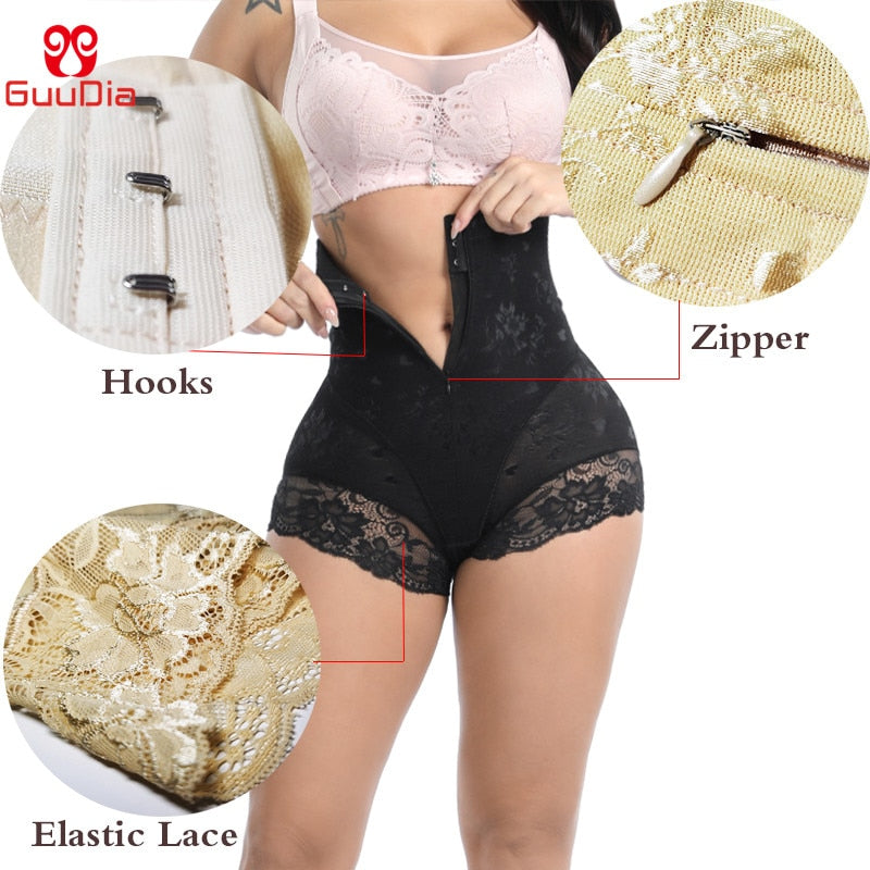 Calcinha Modeladora de Renda Sexy