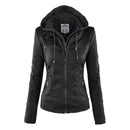 Jaqueta Feminina Outerwear Motociclista